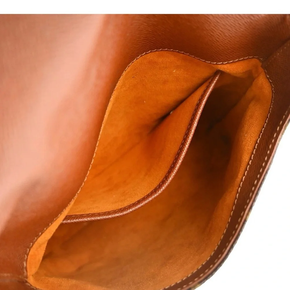 LOUIS VUITTON Musette Salsa Short Monogram Shoulder Bag Canvas Brown - Picture 5 of 5